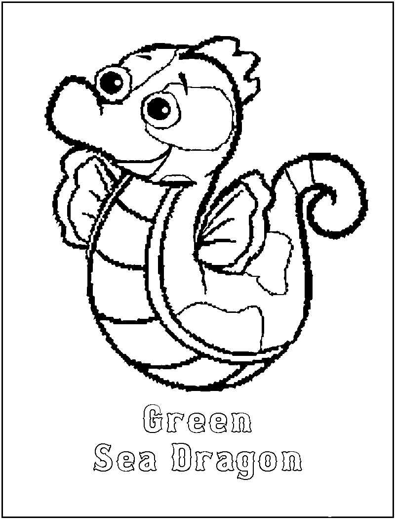 Webkinz Coloring in Pages 4