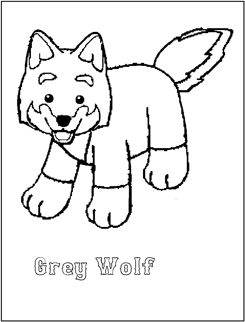 Webkinz Coloring in Pages 6