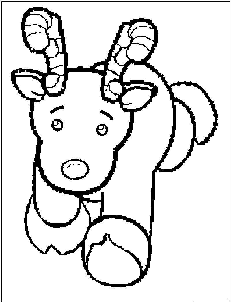 Webkinz Coloring in Pages 7