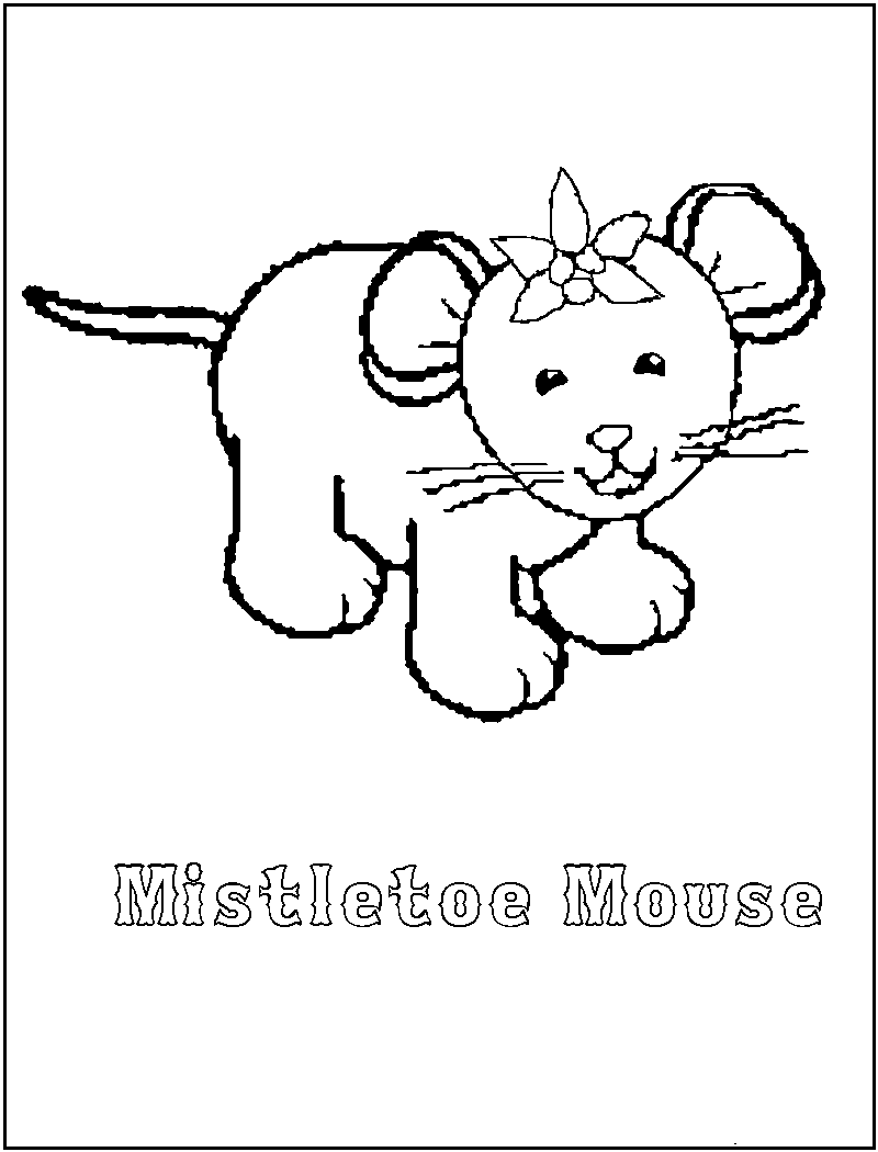 Webkinz Coloring in Pages 8