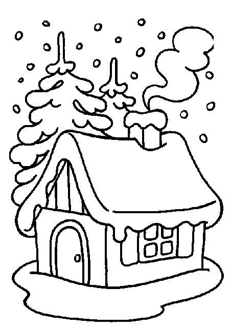Winter Coloring in Pages 6
