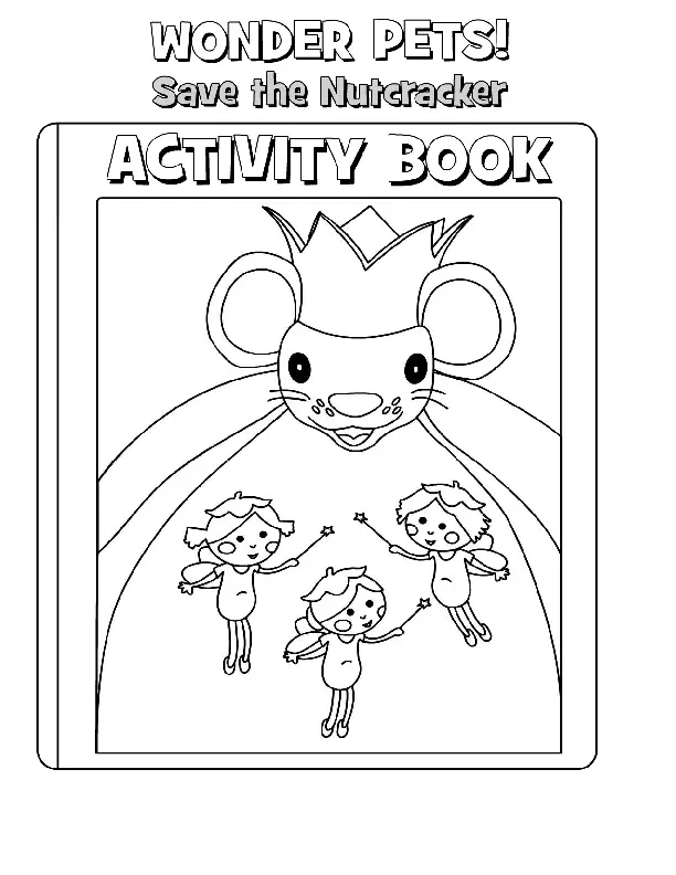Wonder Pets Coloring in Pages 2